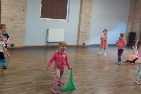 Zajęcia Rytmodance dla dzieci 4-5,5 lat