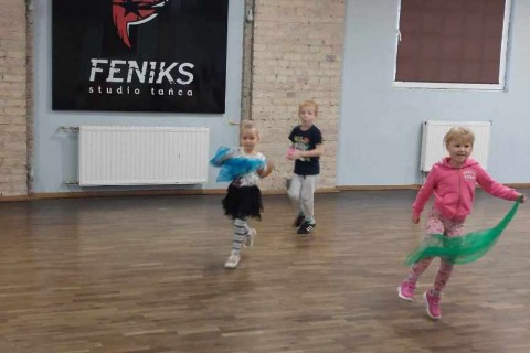 Zajęcia Rytmodance dla dzieci 4-5,5 lat
