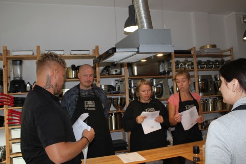 Warsztaty kulinarne - kuchnia HISZPAŃSKA