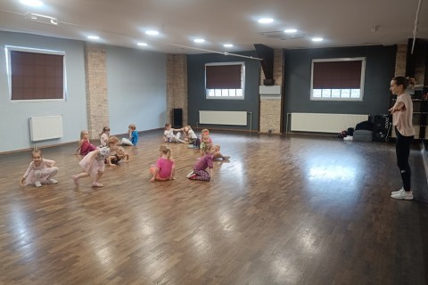 Zajęcia Rytmodance dla dzieci 4-5,5 lat