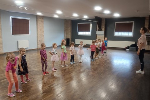 Zajęcia Rytmodance dla dzieci 4-5,5 lat