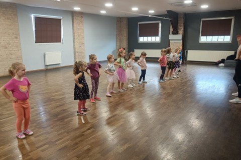 Zajęcia Rytmodance dla dzieci 4-5,5 lat