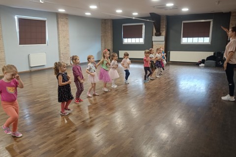 Zajęcia Rytmodance dla dzieci 4-5,5 lat