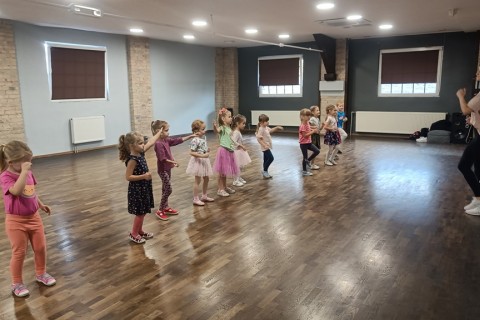 Zajęcia Rytmodance dla dzieci 4-5,5 lat