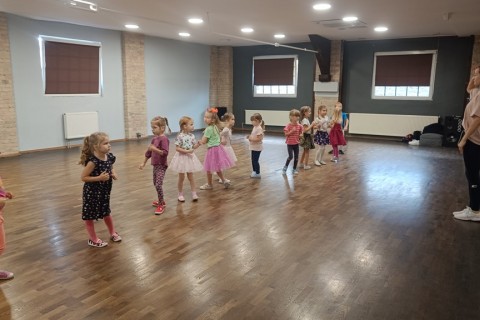 Zajęcia Rytmodance dla dzieci 4-5,5 lat