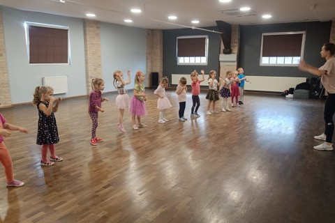 Zajęcia Rytmodance dla dzieci 4-5,5 lat