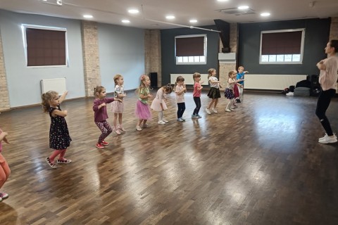 Zajęcia Rytmodance dla dzieci 4-5,5 lat
