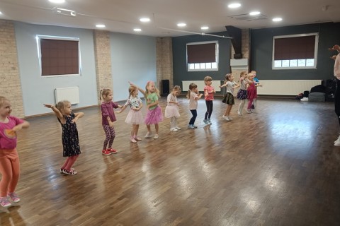Zajęcia Rytmodance dla dzieci 4-5,5 lat