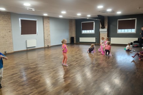 Zajęcia Rytmodance dla dzieci 4-5,5 lat