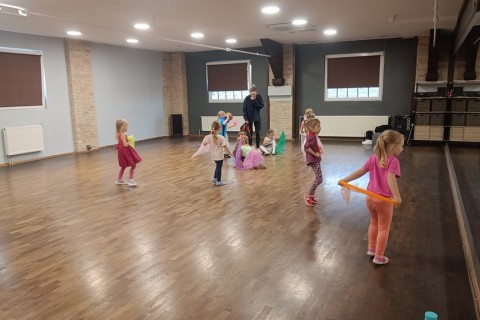 Zajęcia Rytmodance dla dzieci 4-5,5 lat