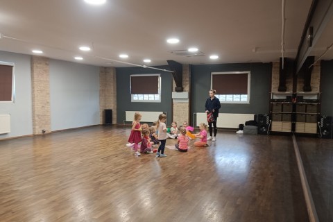 Zajęcia Rytmodance dla dzieci 4-5,5 lat