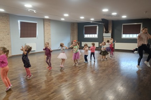 Zajęcia Rytmodance dla dzieci 4-5,5 lat