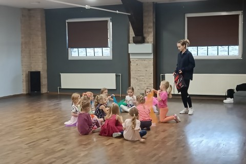 Zajęcia Rytmodance dla dzieci 4-5,5 lat