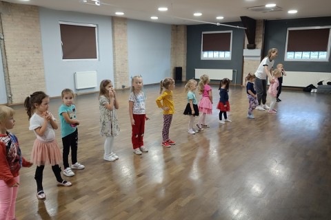 Zajęcia Rytmodance dla dzieci 4-5,5 lat