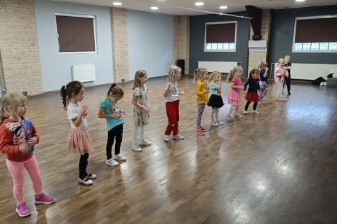 Zajęcia Rytmodance dla dzieci 4-5,5 lat