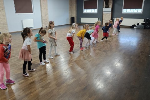 Zajęcia Rytmodance dla dzieci 4-5,5 lat