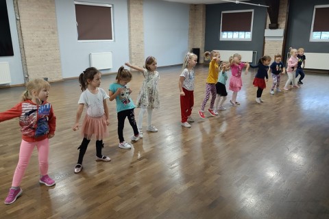 Zajęcia Rytmodance dla dzieci 4-5,5 lat