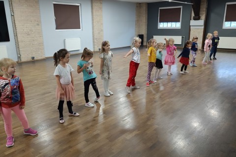 Zajęcia Rytmodance dla dzieci 4-5,5 lat