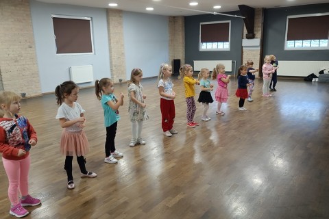 Zajęcia Rytmodance dla dzieci 4-5,5 lat