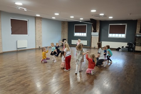 Zajęcia Rytmodance dla dzieci 4-5,5 lat