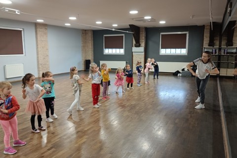 Zajęcia Rytmodance dla dzieci 4-5,5 lat
