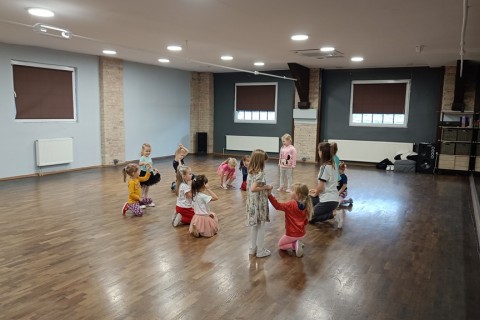 Zajęcia Rytmodance dla dzieci 4-5,5 lat