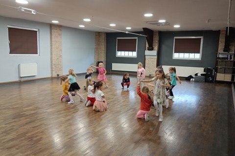 Zajęcia Rytmodance dla dzieci 4-5,5 lat
