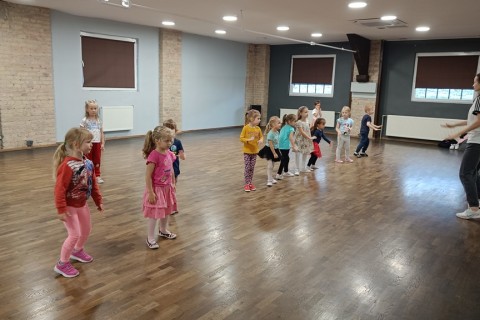 Zajęcia Rytmodance dla dzieci 4-5,5 lat