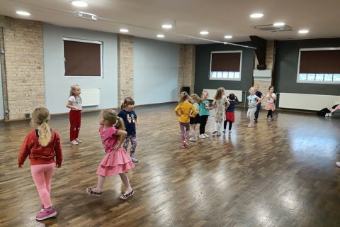 Zajęcia Rytmodance dla dzieci 4-5,5 lat