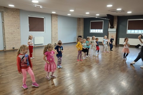 Zajęcia Rytmodance dla dzieci 4-5,5 lat