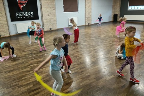 Zajęcia Rytmodance dla dzieci 4-5,5 lat
