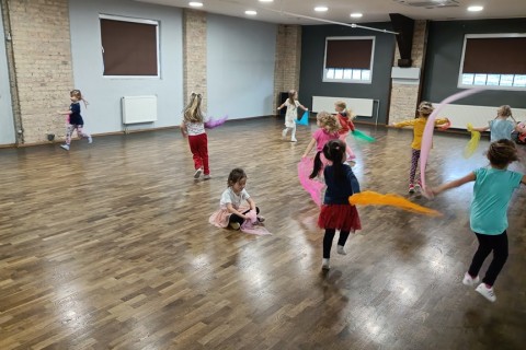 Zajęcia Rytmodance dla dzieci 4-5,5 lat