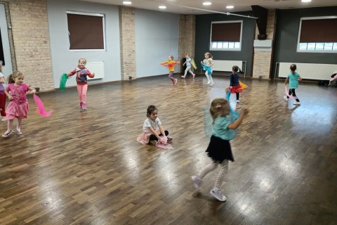 Zajęcia Rytmodance dla dzieci 4-5,5 lat