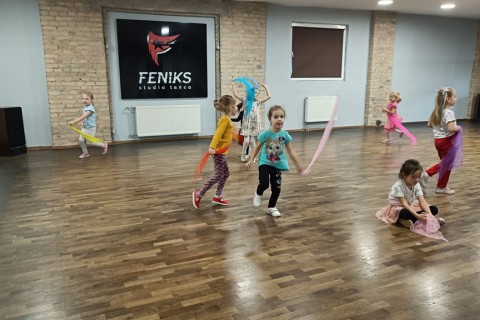 Zajęcia Rytmodance dla dzieci 4-5,5 lat