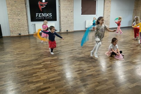Zajęcia Rytmodance dla dzieci 4-5,5 lat