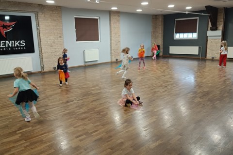 Zajęcia Rytmodance dla dzieci 4-5,5 lat