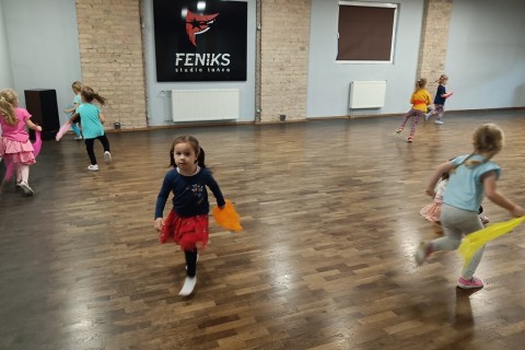 Zajęcia Rytmodance dla dzieci 4-5,5 lat