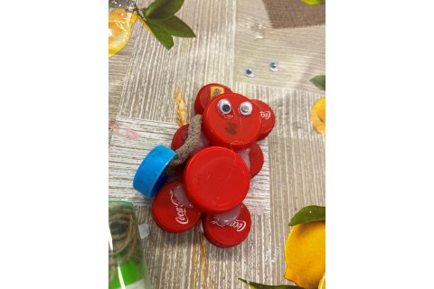 Warsztaty kreatywne dla dzieci DIY Z RECYKLINKU - eko zabawki