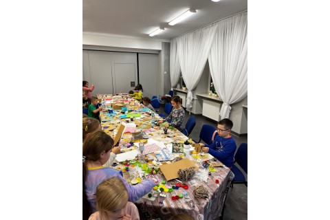 Warsztaty kreatywne dla dzieci DIY Z RECYKLINKU - eko zabawki