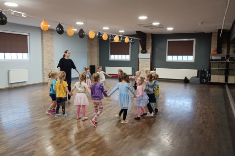 Zajęcia Rytmodance dla dzieci 4-5,5 lat