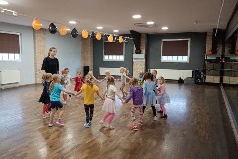 Zajęcia Rytmodance dla dzieci 4-5,5 lat