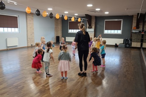 Zajęcia Rytmodance dla dzieci 4-5,5 lat