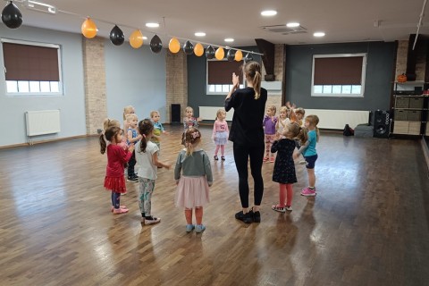 Zajęcia Rytmodance dla dzieci 4-5,5 lat