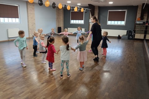 Zajęcia Rytmodance dla dzieci 4-5,5 lat