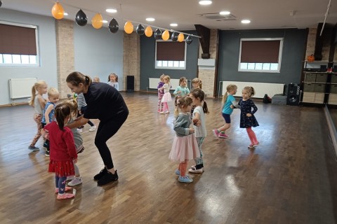Zajęcia Rytmodance dla dzieci 4-5,5 lat