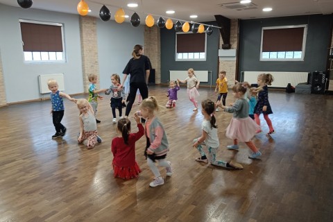 Zajęcia Rytmodance dla dzieci 4-5,5 lat