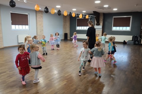 Zajęcia Rytmodance dla dzieci 4-5,5 lat