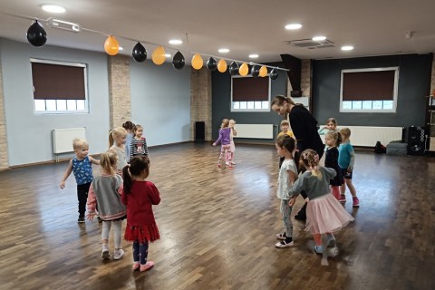 Zajęcia Rytmodance dla dzieci 4-5,5 lat