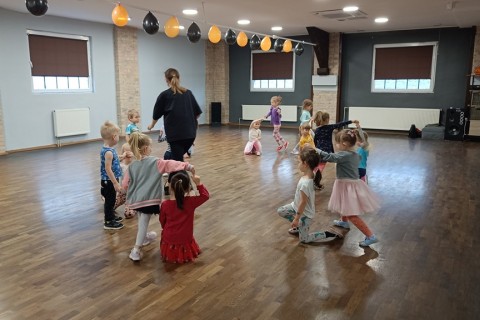 Zajęcia Rytmodance dla dzieci 4-5,5 lat