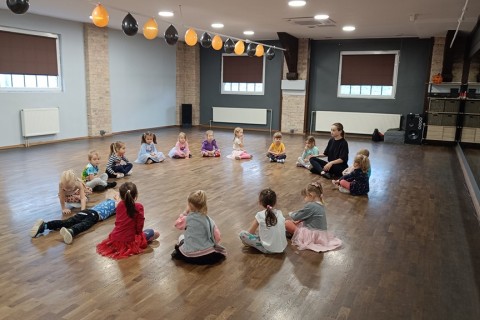 Zajęcia Rytmodance dla dzieci 4-5,5 lat